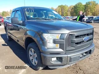 ✅ 2016 Ford F-150 XL • VIN: 1FTEX1CP7GFD37322 • Lot: 43362111. Listed on IAAI with 214,114 mi. Free auction sales archive from the USA and detailed vehicle history report at DreamBid. Image 1.