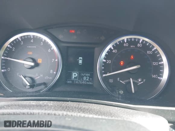 ✅ 2015 Toyota Highlander LE • VIN: 5TDZARFHXFS010899 • Lot: 43803311. Listed on IAAI with 147,646 mi. Free auction sales archive from the USA and detailed vehicle history report at DreamBid. Image 7.