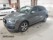 ✅ 2015 Audi Q3 Premium Plus • VIN: WA1EFCFS8FR004620 • Лот: 43490021. Опубликован ранее на IAAI с пробегом 101 555 миль. Бесплатный доступ к архиву аукционных продаж из США и подробный отчёт об истории автомобиля на DreamBid. Изображение 2.