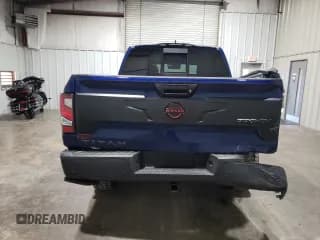 ✅ 2024 Nissan Titan Pro-4X • VIN: 1N6AA1ED2RN104389 • Lot: 58490994. Wystawiony na Copart z przebiegiem 3 073 mil. Bezpłatny archiwum sprzedaży aukcyjnych z USA i szczegółowy raport historii pojazdu na DreamBid. Zdjęcie 6.