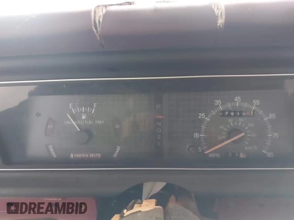 ✅ 1984 Ford Thunderbird • VIN: 1FABP4630EA111572 • Lot: 41569309. Listed on IAAI with 7,919 mi. Free auction sales archive from the USA and detailed vehicle history report at DreamBid. Image 7.