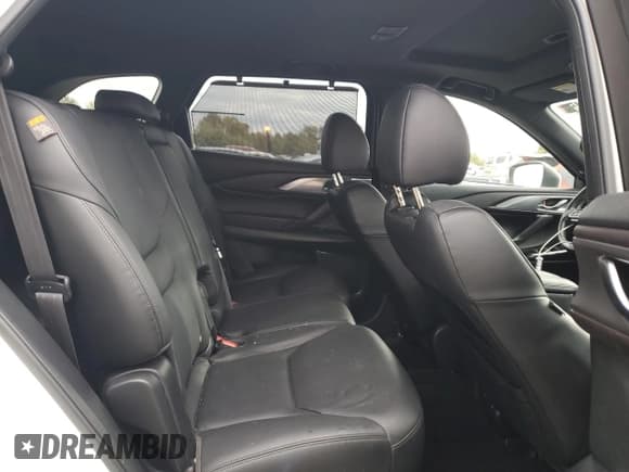 ✅ 2019 Mazda CX-9 Grand Touring • VIN: JM3TCBDY9K0324283 • Lot: 87439945. Wystawiony na Copart z przebiegiem 49 316 mil. Bezpłatny archiwum sprzedaży aukcyjnych z USA i szczegółowy raport historii pojazdu na DreamBid. Zdjęcie 10.