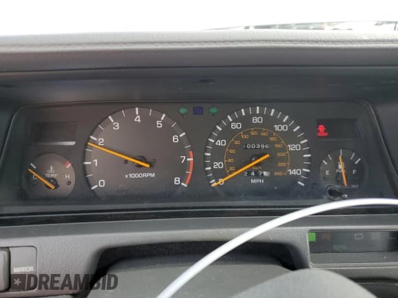 ✅ 1989 Toyota Camry • VIN: JT2VV22E3K0049538 • Lot: 78870034. Wystawiony na Copart z przebiegiem 100 396 mil. Bezpłatny archiwum sprzedaży aukcyjnych z USA i szczegółowy raport historii pojazdu na DreamBid. Zdjęcie 9.