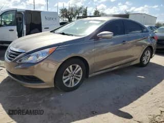 ✅ 2014 Hyundai Sonata GLS • VIN: 5NPEB4AC2EH897476 • Lot: 76449874. Wystawiony na Copart z przebiegiem 142 679 mil. Bezpłatny archiwum sprzedaży aukcyjnych z USA i szczegółowy raport historii pojazdu na DreamBid. Zdjęcie 1.