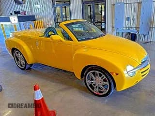 ✅ 2004 Chevrolet SSR LS • VIN: 1GCES14P64B107562 • Lot: 96199445. Listed on Copart with 104,903 mi. Free auction sales archive from the USA and detailed vehicle history report at DreamBid. Image 1.