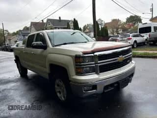 2014 Chevrolet Silverado 1500 LTZ with VIN 3GCUKSEC4EG268238, listed as a Copart auction lot 86668525 with 204,924 mi miles and Clean title. Bid and sale history available at DreamBid. Image 1.