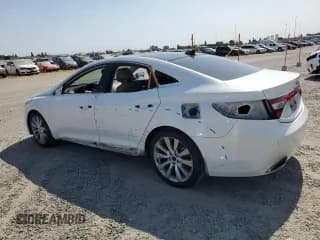 ✅ 2013 Hyundai Azera • VIN: KMHFH4JG9DA209562 • Лот: 59808655. Опубликован ранее на Copart с пробегом 130 994 миль. Бесплатный доступ к архиву аукционных продаж из США и подробный отчёт об истории автомобиля на DreamBid. Изображение 2.