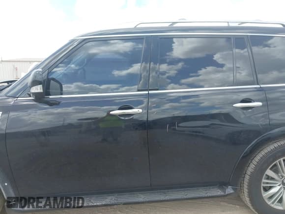 ✅ 2018 Infiniti QX80 • VIN: JN8AZ2ND3J9840423 • Lot: 43394840. Listed on IAAI with 128,180 mi. Free auction sales archive from the USA and detailed vehicle history report at DreamBid. Image 15.