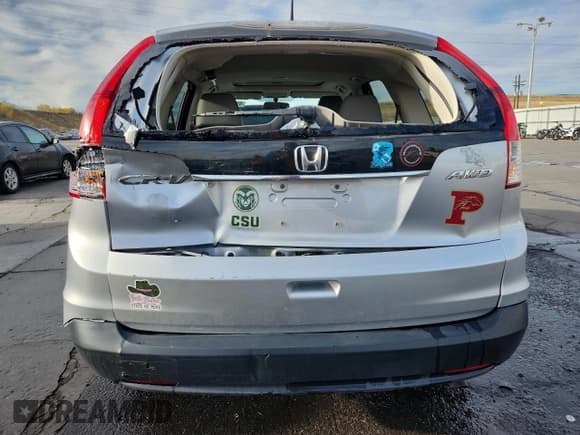 ✅ 2012 Honda CR-V EX-L • VIN: 2HKRM4H70CH613831 • Lot: 89671445. Listed on Copart with 80,535 mi. Free auction sales archive from the USA and detailed vehicle history report at DreamBid. Image 6.