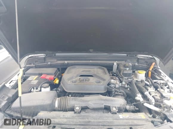 ✅ 2023 Jeep Wrangler Sahara • VIN: 1C4JJXP67PW641660 • Lot: 43045618. Listed on IAAI with 53,182 mi. Free auction sales archive from the USA and detailed vehicle history report at DreamBid. Image 10.