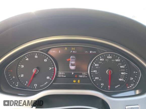 ✅ 2011 Audi A8 • VIN: WAUAVAFD6BN023937 • Lot: 41288464. Listed on IAAI with 158,127 mi. Free auction sales archive from the USA and detailed vehicle history report at DreamBid. Image 7.