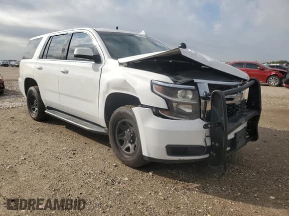 ✅ 2018 Chevrolet Tahoe Commercial • VIN: 1GNLCDEC4JR218641 • Lot: 90090225. Wystawiony na Copart z przebiegiem 189 947 mil. Bezpłatny archiwum sprzedaży aukcyjnych z USA i szczegółowy raport historii pojazdu na DreamBid. Zdjęcie 4.