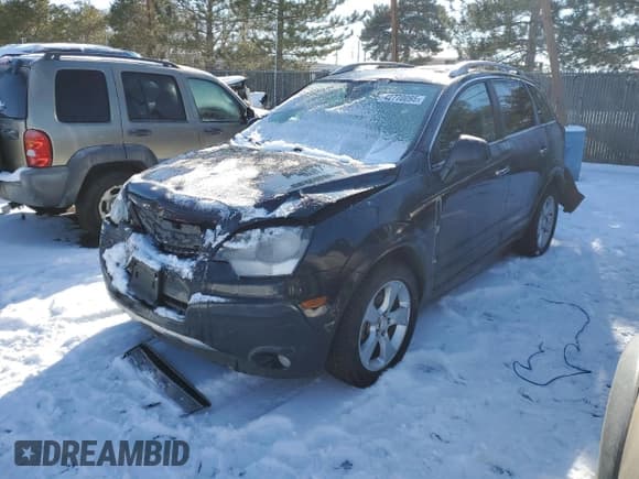 ✅ 2015 Chevrolet Captiva Sport LT • VIN: 3GNAL3EK5FS505919 • Lot: 42770095. Wystawiony na Copart z przebiegiem Nie podano. Bezpłatny archiwum sprzedaży aukcyjnych z USA i szczegółowy raport historii pojazdu na DreamBid. Zdjęcie 1.