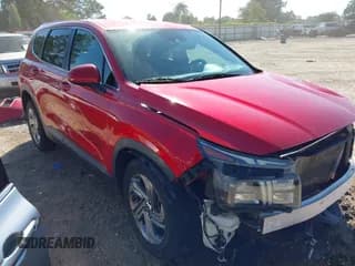 ✅ 2021 Hyundai Santa Fe SE • VIN: 5NMS14AJXMH333462 • Lot: 43438209. Wystawiony na IAAI z przebiegiem 71 077 mil. Bezpłatny archiwum sprzedaży aukcyjnych z USA i szczegółowy raport historii pojazdu na DreamBid. Zdjęcie 1.