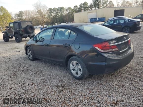 ✅ 2013 Honda Civic LX • VIN: 19XFB2F51DE060868 • Lot: 94108635. Listed on Copart with 234,083 mi. Free auction sales archive from the USA and detailed vehicle history report at DreamBid. Image 2.
