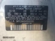 ✅ 2018 Hyundai Accent SEL • VIN: 3KPC24A3XJE022331 • Лот: 78151394. Опубликован ранее на Copart с пробегом 57 230 миль. Бесплатный доступ к архиву аукционных продаж из США и подробный отчёт об истории автомобиля на DreamBid. Изображение 12.