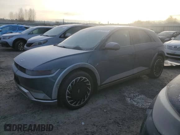 2023 Hyundai Ioniq 5 Limited z VIN KM8KRDAF6PU170662, wystawiony jako Copart lot #38192574 z przebiegiem 8 121 mil mil oraz . Historia ofert i sprzedaży dostępna na DreamBid. Obrazek 1.