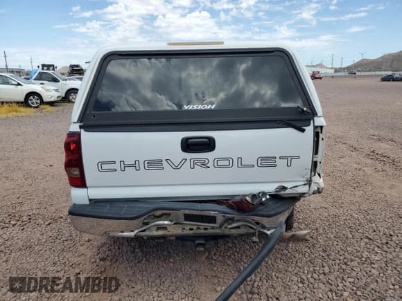 ✅ 2003 Chevrolet Silverado 1500 Work Truck • VIN: 1GCEC14X43Z263411 • Лот: 69336314. Опубликован ранее на Copart с пробегом 206 733 миль. Бесплатный доступ к архиву аукционных продаж из США и подробный отчёт об истории автомобиля на DreamBid. Изображение 6.