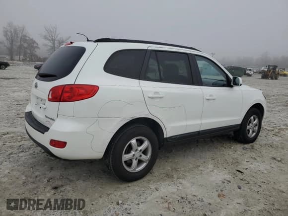 ✅ 2008 Hyundai Santa Fe GLS • VIN: 5NMSG13DX8H185422 • Lot: 85086684. Listed on Copart with 207,595 mi. Free auction sales archive from the USA and detailed vehicle history report at DreamBid. Image 3.