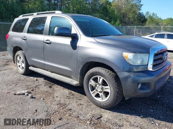 ✅ 2013 Toyota Sequoia SR5 • VIN: 5TDZY5G11DS046032 • Lot: 43569525. Wystawiony na IAAI z przebiegiem 423 171 mil. Bezpłatny archiwum sprzedaży aukcyjnych z USA i szczegółowy raport historii pojazdu na DreamBid. Zdjęcie 1.