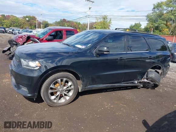 ✅ 2019 Dodge Durango GT Plus • VIN: 1C4RDJDG7KC536664 • Lot: 43408496. Wystawiony na IAAI z przebiegiem 245 235 mil. Bezpłatny archiwum sprzedaży aukcyjnych z USA i szczegółowy raport historii pojazdu na DreamBid. Zdjęcie 14.