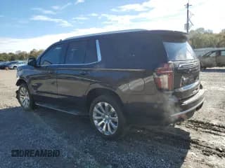 ✅ 2024 Chevrolet Tahoe Premier • VIN: 1GNSCSKD6RR175428 • Лот: 85396555. Опубликован ранее на Copart с пробегом 20 555 миль. Бесплатный доступ к архиву аукционных продаж из США и подробный отчёт об истории автомобиля на DreamBid. Изображение 2.