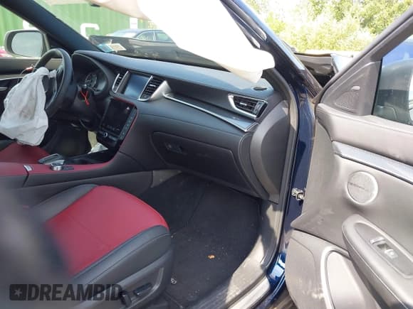 ✅ 2024 Infiniti QX50 Sport • VIN: 3PCAJ5FB2RF113857 • Lot: 42688099. Wystawiony na IAAI z przebiegiem 11 285 mil. Bezpłatny archiwum sprzedaży aukcyjnych z USA i szczegółowy raport historii pojazdu na DreamBid. Zdjęcie 5.