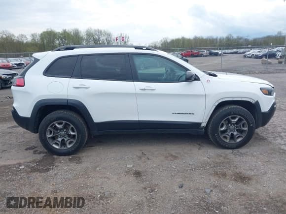 ✅ 2019 Jeep Cherokee Trailhawk • VIN: 1C4PJMBX7KD126848 • Lot: 42154124. Listed on IAAI with 94,248 mi. Free auction sales archive from the USA and detailed vehicle history report at DreamBid. Image 13.