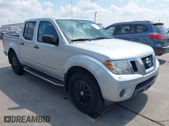 ✅ 2019 Nissan Frontier SV • VIN: 1N6AD0EV1KN761443 • Lot: 43256553. Listed on IAAI with 96,867 mi. Free auction sales archive from the USA and detailed vehicle history report at DreamBid. Image 1.