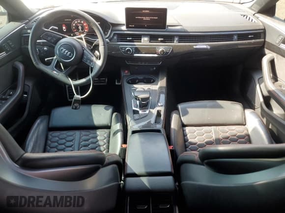 ✅ 2019 Audi RS 5 Sportback • VIN: WUABWCF50KA903339 • Lot: 70383695. Listed on Copart with 64,003 mi. Free auction sales archive from the USA and detailed vehicle history report at DreamBid. Image 8.