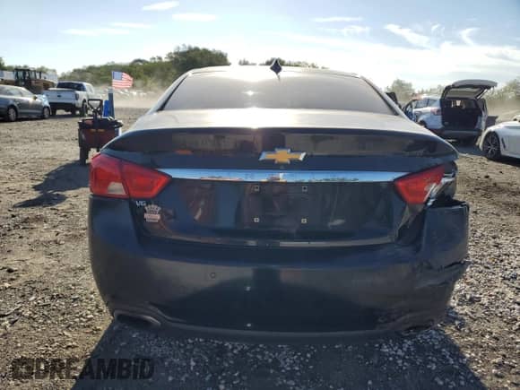 2016 Chevrolet Impala LTZ with VIN 1G1145S34GU113443, listed as a Copart auction lot 84376125 with 148,601 mi miles and Salvage title. Bid and sale history available at DreamBid. Image 6.
