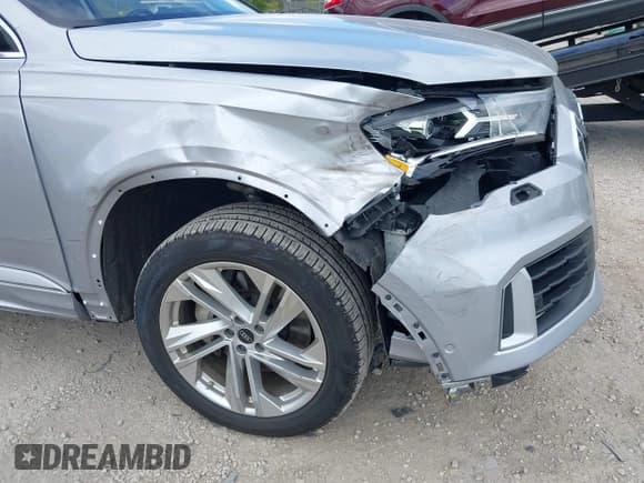 ✅ 2022 Audi Q7 Prestige • VIN: WA1VXBF72ND013800 • Лот: 43163277. Опубликован ранее на IAAI с пробегом 65 677 миль. Бесплатный доступ к архиву аукционных продаж из США и подробный отчёт об истории автомобиля на DreamBid. Изображение 6.