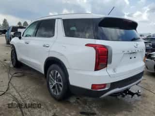 2020 Hyundai Palisade SEL z VIN KM8R2DHE9LU111857, wystawiony jako Copart lot #64228164 z przebiegiem 27 802 mil mil oraz Szkoda całkowita • Salvage title. Historia ofert i sprzedaży dostępna na DreamBid. Obrazek 2.
