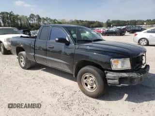 2008 Dodge Dakota ST с VIN 1D7HE22K78S539560, выставлен на аукционе Copart как лот 45878974 с пробегом 122 416 миль миль и Списание • Salvage title. История ставок и продаж доступна на DreamBid. Изображение 4.