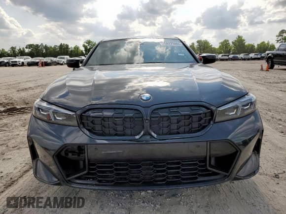 2024 BMW 3 Series M340i z VIN 3MW49FS04R8E28399, wystawiony jako Copart lot #58225065 z przebiegiem 20 644 mil mil oraz Szkoda całkowita • Salvage title. Historia ofert i sprzedaży dostępna na DreamBid. Obrazek 5.
