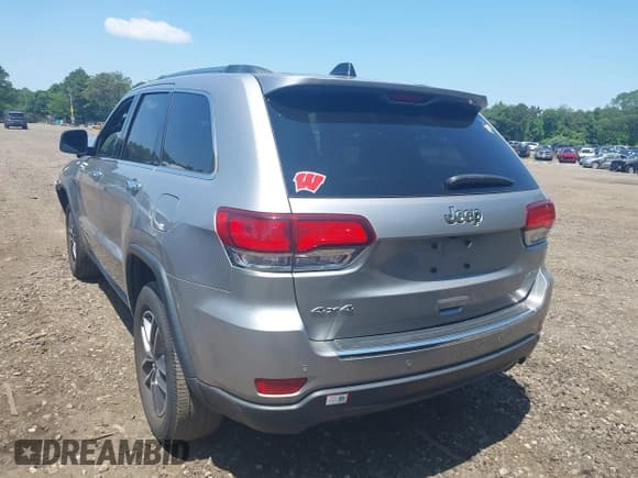✅ 2020 Jeep Grand Cherokee Limited X • VIN: 1C4RJFBG3LC317548 • Lot: 42557544. Listed on IAAI with 34,401 mi. Free auction sales archive from the USA and detailed vehicle history report at DreamBid. Image 16.
