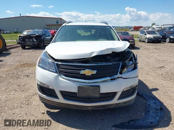 2017 Chevrolet Traverse LS with VIN 1GNKVFED4HJ218836, listed as a IAAI auction lot 42938317 with 200,062 mi miles and . Bid and sale history available at DreamBid. Image 12.