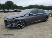 ✅ 2020 Honda Accord Sport • VIN: 1HGCV1F38LA111143 • Lot: 85890355. Listed on Copart with 102,089 mi. Free auction sales archive from the USA and detailed vehicle history report at DreamBid. Image 1.