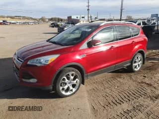 ✅ 2013 Ford Escape Titanium • VIN: 1FMCU0J98DUA28394 • Lot: 93702195. Listed on Copart with 157,098 mi. Free auction sales archive from the USA and detailed vehicle history report at DreamBid. Image 1.