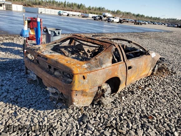 ✅ 1993 Nissan 300ZX • VIN: JN1CZ24H3PX535293 • Lot: 79801644. Listed on Copart with Not provided. Free auction sales archive from the USA and detailed vehicle history report at DreamBid. Image 3.
