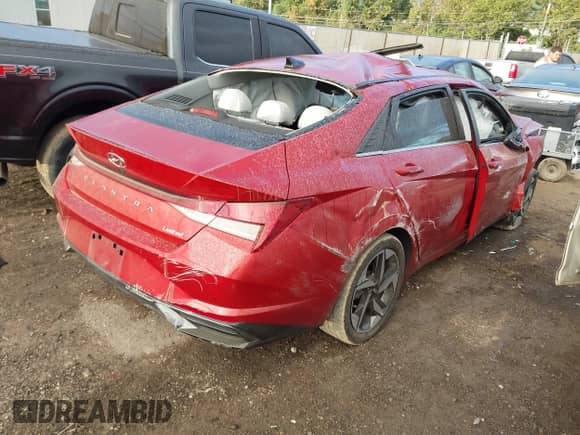 2021 Hyundai Elantra Limited с VIN KMHLP4AG7MU106239, выставлен на аукционе IAAI как лот 43370485 с пробегом 119 544 миль миль и . История ставок и продаж доступна на DreamBid. Изображение 4.