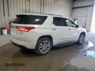 2020 Chevrolet Traverse Premier z VIN 1GNEVKKWXLJ114694, wystawiony jako Copart lot #84733165 z przebiegiem 49 729 mil mil oraz Szkoda całkowita • Salvage title. Historia ofert i sprzedaży dostępna na DreamBid. Obrazek 3.