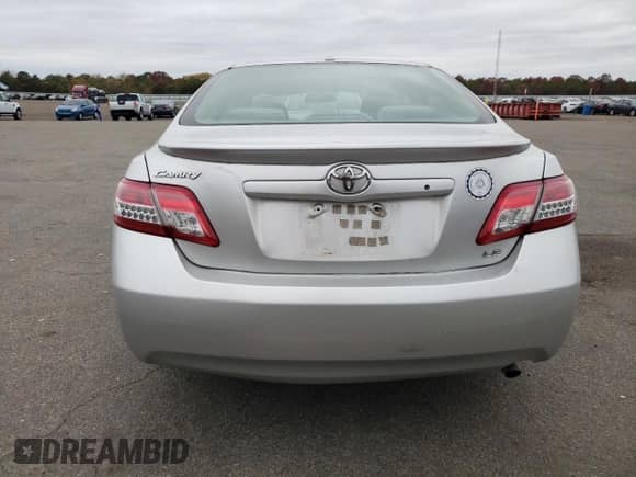 2011 Toyota Camry LE with VIN 4T1BF3EK3BU643033, listed as a Copart auction lot 86989285 with 202,480 mi miles and Clean title. Bid and sale history available at DreamBid. Image 6.