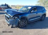 ✅ 2018 Mazda CX-5 Grand Touring • VIN: JM3KFBDM9J0441716 • Лот: 43594374. Опубликован ранее на IAAI с пробегом Не указан. Бесплатный доступ к архиву аукционных продаж из США и подробный отчёт об истории автомобиля на DreamBid. Изображение 2.