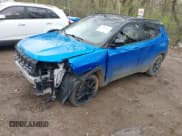 ✅ 2022 Jeep Compass Latitude • VIN: 3C4NJCBB9NT172153 • Lot: 41918327. Listed on IAAI with 95,504 mi. Free auction sales archive from the USA and detailed vehicle history report at DreamBid. Image 2.