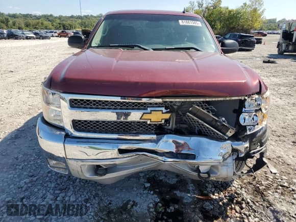 ✅ 2013 Chevrolet Silverado 1500 LT • VIN: 1GCRKSE72DZ259626 • Лот: 81881505. Опубликован ранее на Copart с пробегом 122 730 миль. Бесплатный доступ к архиву аукционных продаж из США и подробный отчёт об истории автомобиля на DreamBid. Изображение 5.