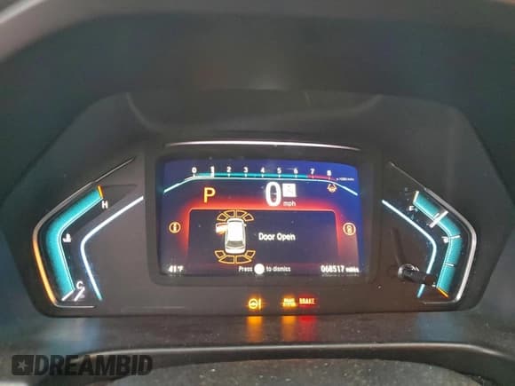 ✅ 2022 Honda Odyssey Touring • VIN: 5FNRL6H87NB054500 • Лот: 95748605. Опубликован ранее на Copart с пробегом 68 517 миль. Бесплатный доступ к архиву аукционных продаж из США и подробный отчёт об истории автомобиля на DreamBid. Изображение 9.