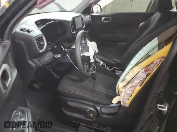 2020 Hyundai Venue SEL с VIN KMHRC8A32LU019969, выставлен на аукционе Copart как лот 78936924 с пробегом 93 809 миль миль и На запчасти • Non repairable. История ставок и продаж доступна на DreamBid. Изображение 7.