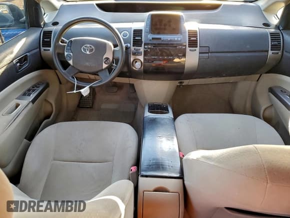 ✅ 2007 Toyota Prius • VIN: JTDKB20U777640533 • Lot: 93198335. Listed on Copart with Not provided. Free auction sales archive from the USA and detailed vehicle history report at DreamBid. Image 8.