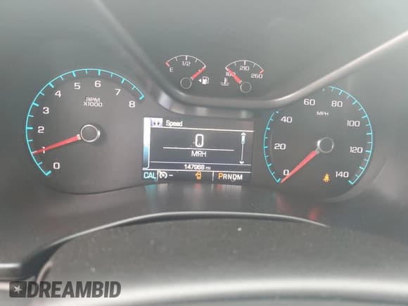 ✅ 2016 Chevrolet Colorado 4WD LT • VIN: 1GCGTCE36G1289173 • Лот: 65345265. Опубликован ранее на Copart с пробегом 147 968 миль. Бесплатный доступ к архиву аукционных продаж из США и подробный отчёт об истории автомобиля на DreamBid. Изображение 9.